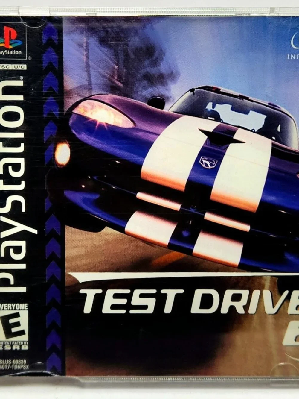 Test Drive 6 PS1 CIB Complete /w Manual Black Label PlayStation 1 Game - Tested